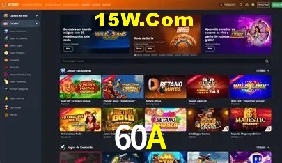 Descubra o Programa VIP da 60A: Vantagens Exclusivas para Jogadores