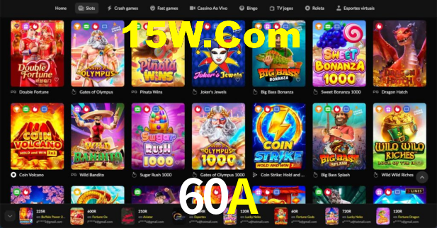 Descubra a Magia dos Jogos de Arcade no 60A